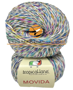 Cotone MOVIDA - Tropical Lane - - LacariaRicami.Store