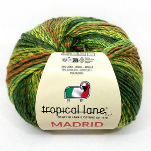 LANA Madrid - Tropical Lane - - LacariaRicami.Store