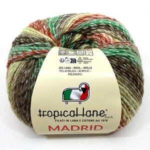 LANA Madrid - Tropical Lane - - LacariaRicami.Store