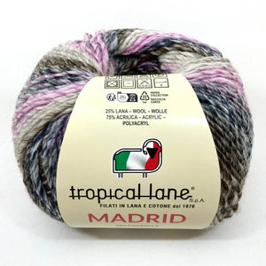 LANA Madrid - Tropical Lane - - LacariaRicami.Store