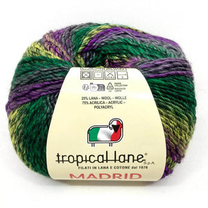 LANA Madrid - Tropical Lane - - LacariaRicami.Store