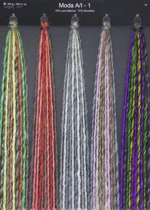 LANA Madrid - Tropical Lane - - LacariaRicami.Store