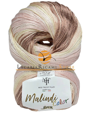 Cotone MALINDI COLOR - Miss Tricot Filati - - LacariaRicami.Store