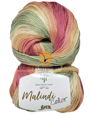 Cotone MALINDI COLOR - Miss Tricot Filati - - LacariaRicami.Store