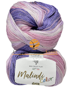 Cotone MALINDI COLOR - Miss Tricot Filati - - LacariaRicami.Store