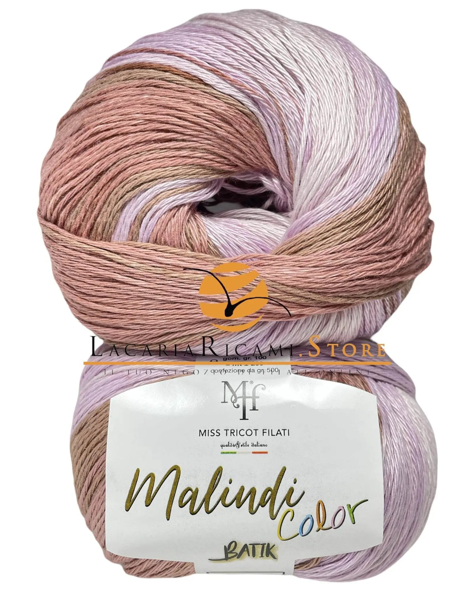 Cotone MALINDI COLOR - Miss Tricot Filati - - LacariaRicami.Store