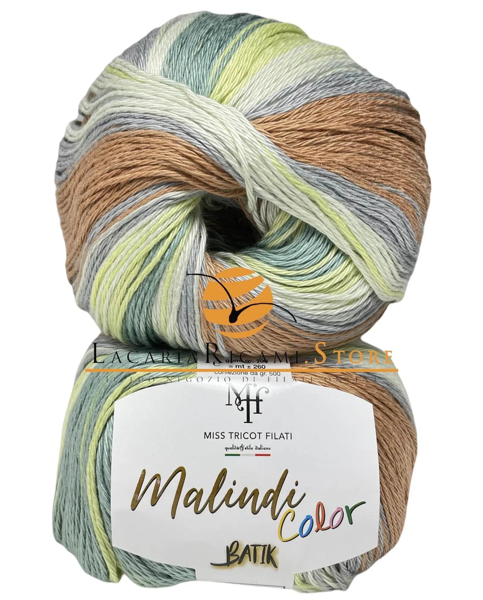 Cotone MALINDI COLOR - Miss Tricot Filati - - LacariaRicami.Store