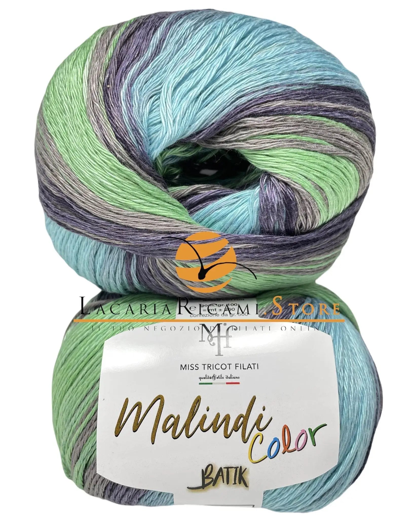 Cotone MALINDI COLOR - Miss Tricot Filati - - LacariaRicami.Store