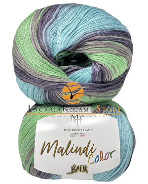 Cotone MALINDI COLOR - Miss Tricot Filati - - LacariaRicami.Store
