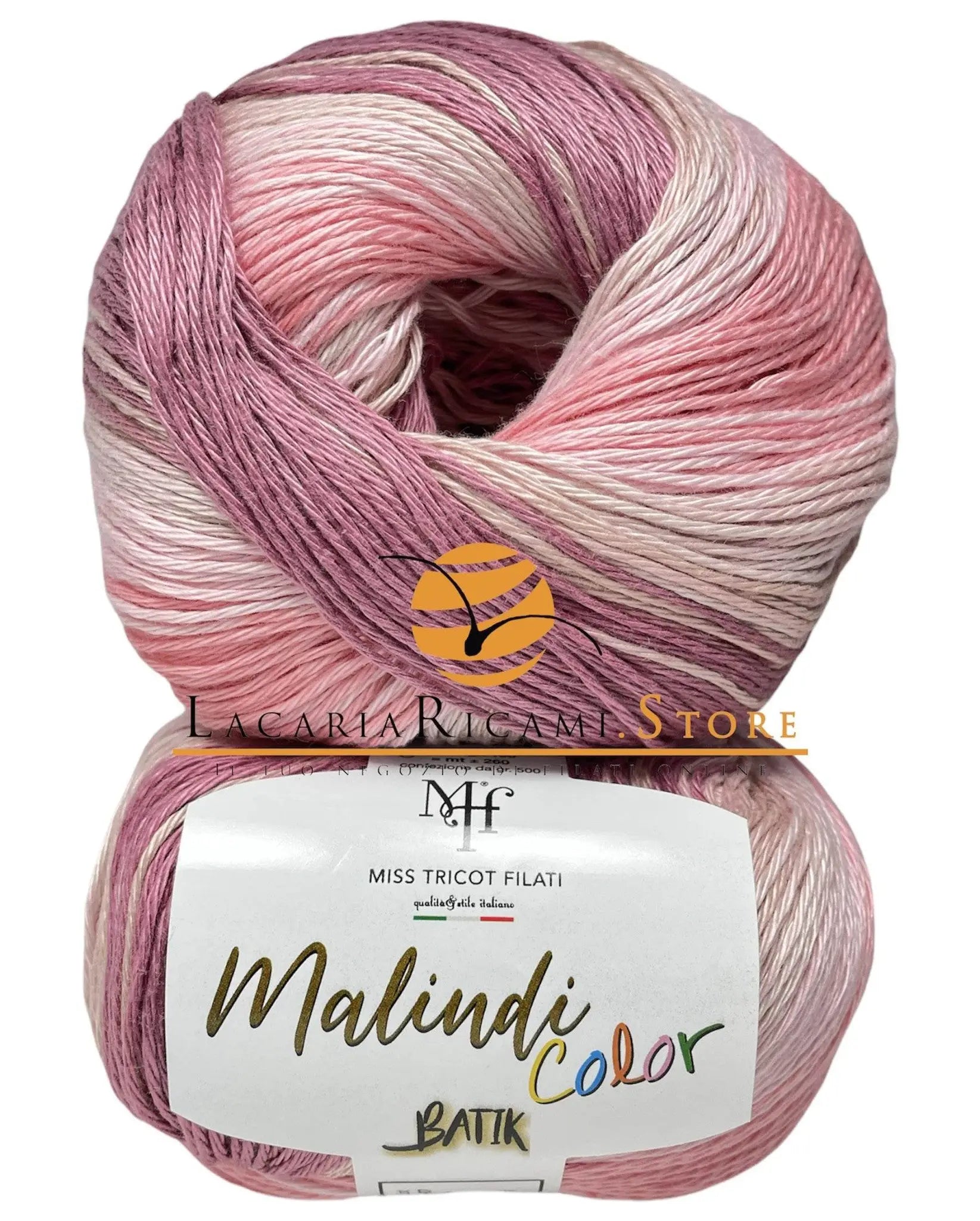 Cotone MALINDI COLOR - Miss Tricot Filati - - LacariaRicami.Store