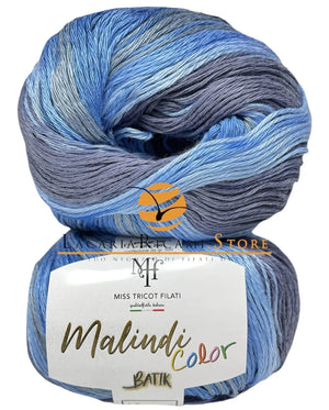 Cotone MALINDI COLOR - Miss Tricot Filati - - LacariaRicami.Store