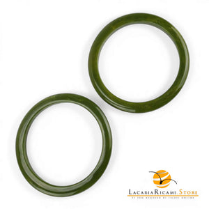 Manici In Plastica Vintage Per Borse - MAF Accessories - Colore: PISTACCHIO - by LacariaRicami.Store