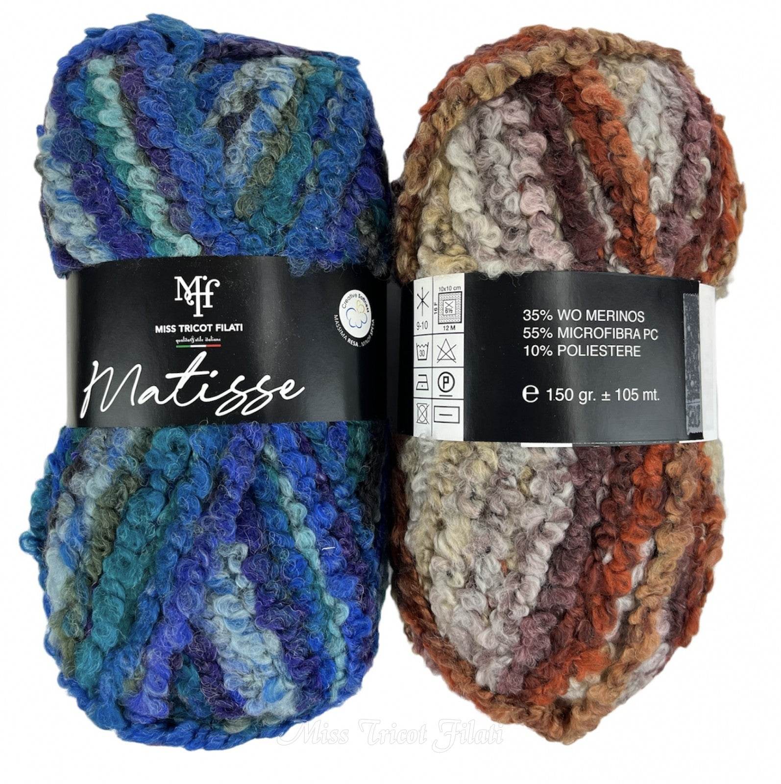 Lana MATISSE - Miss Tricot Filati - - LacariaRicami.Store