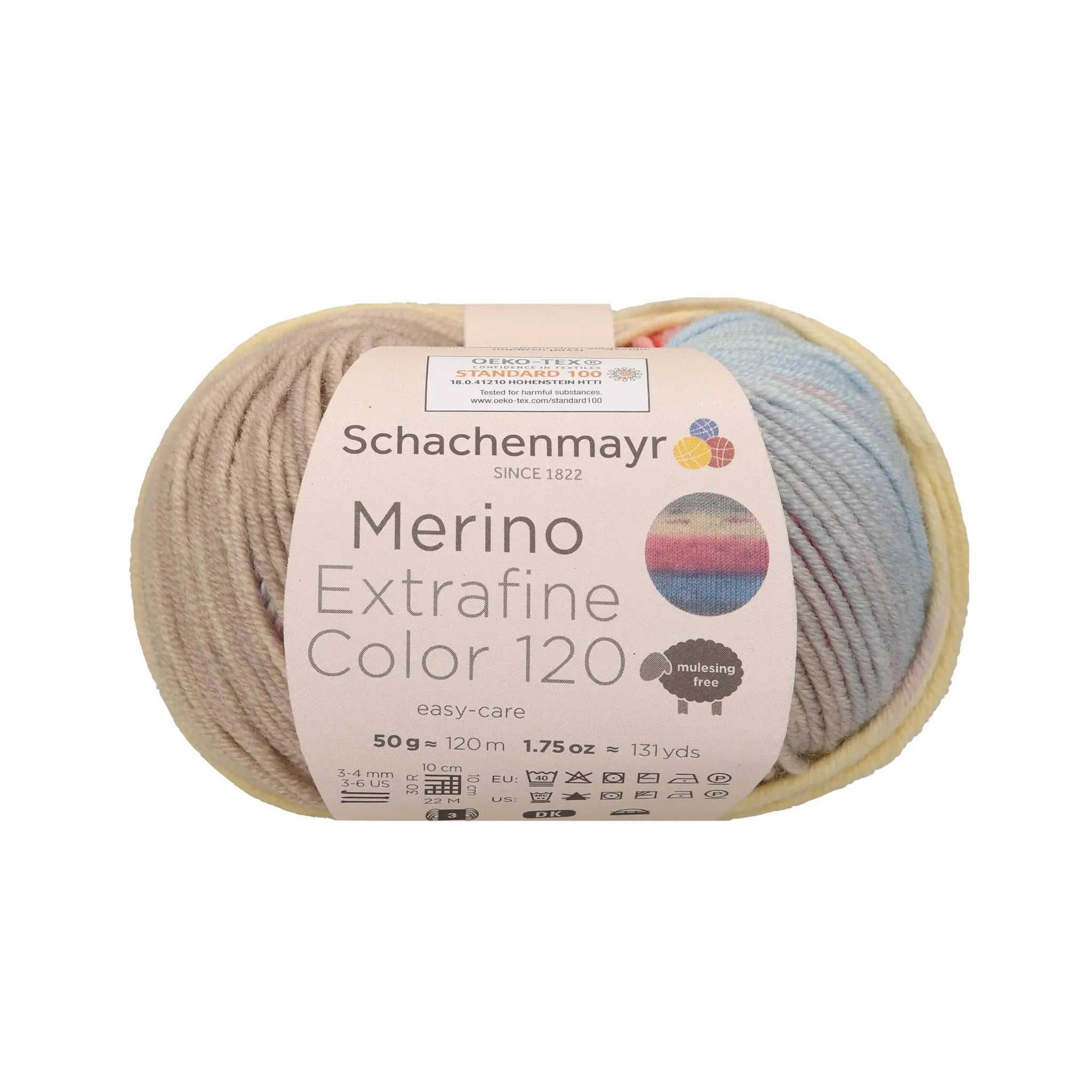 Lana MERINO EXTRAFINE COLOR 120 - Schachenmayr - - LacariaRicami.Store