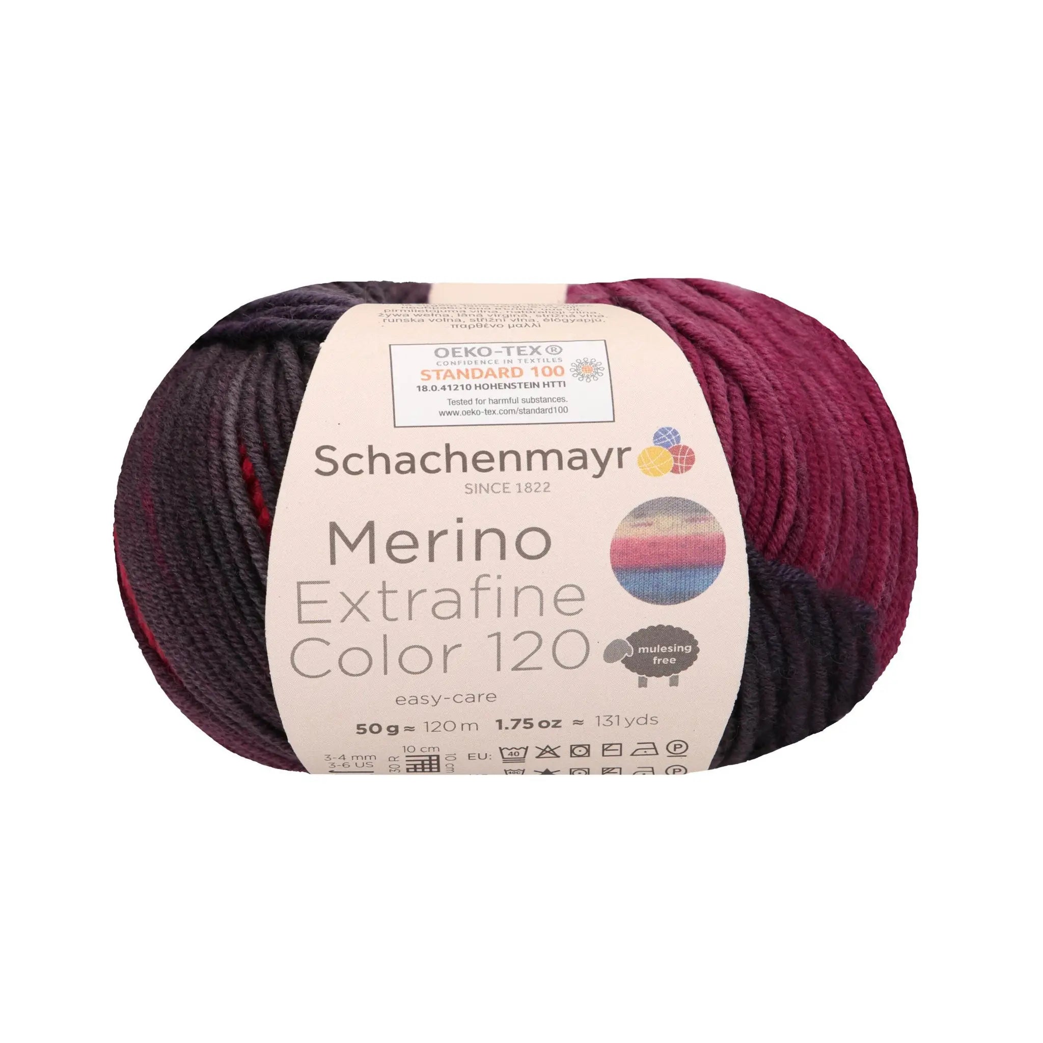 Lana MERINO EXTRAFINE COLOR 120 - Schachenmayr - - LacariaRicami.Store