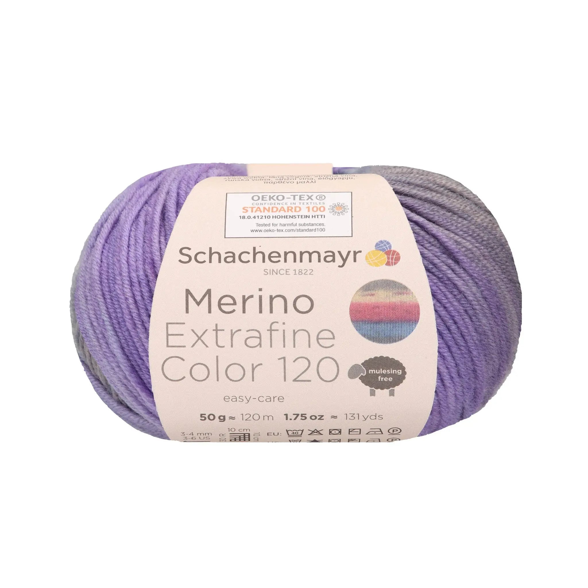 Lana MERINO EXTRAFINE COLOR 120 - Schachenmayr - - LacariaRicami.Store