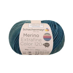 Lana MERINO EXTRAFINE COLOR 120 - Schachenmayr - - LacariaRicami.Store
