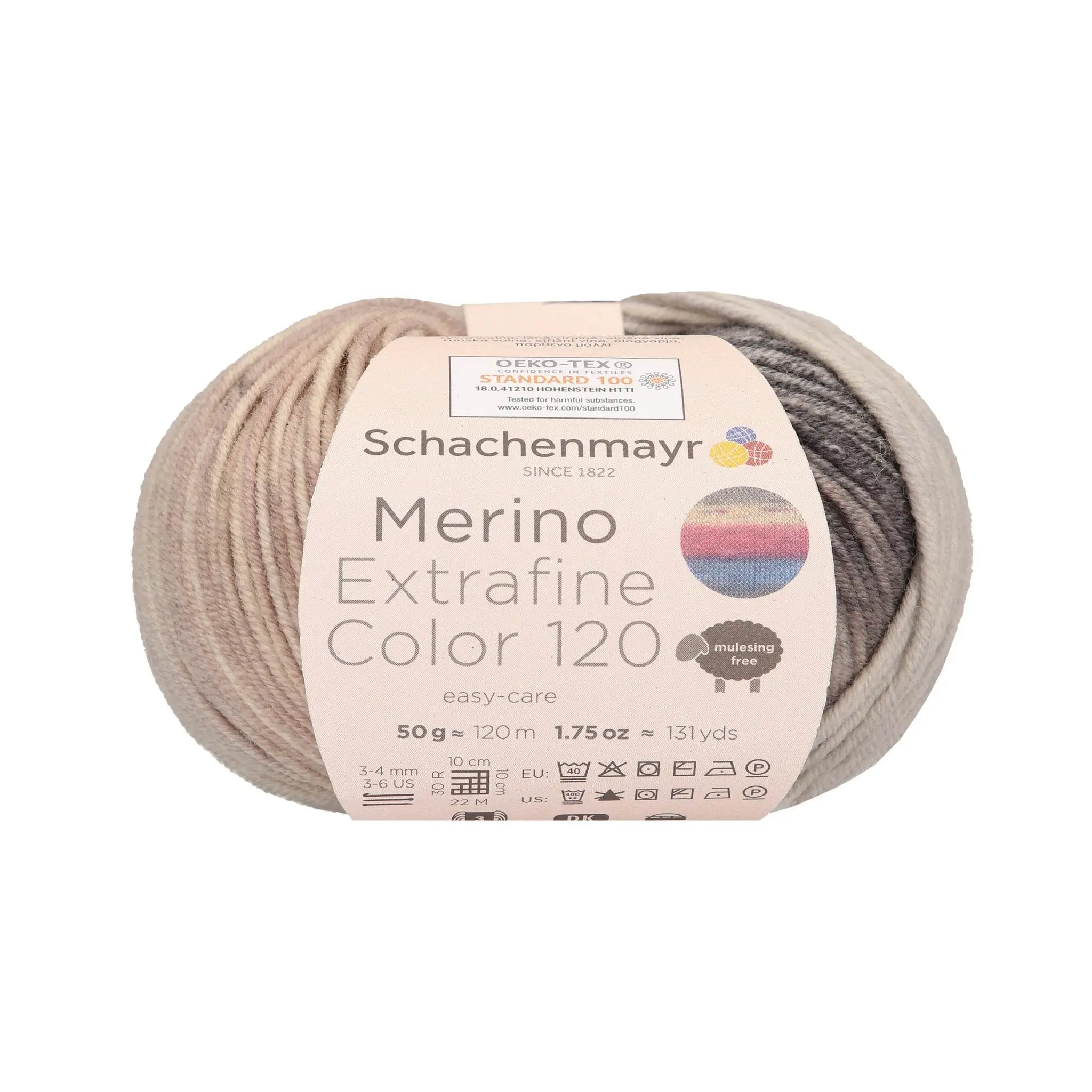 Lana MERINO EXTRAFINE COLOR 120 - Schachenmayr - - LacariaRicami.Store