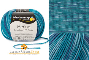Lana MERINO EXTRAFINE COLOR 120 - Schachenmayr - - LacariaRicami.Store