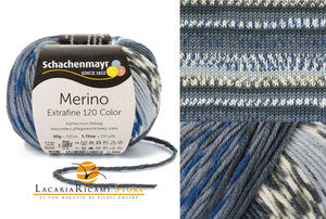 Lana MERINO EXTRAFINE COLOR 120 - Schachenmayr - - LacariaRicami.Store