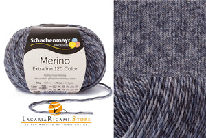Lana MERINO EXTRAFINE COLOR 120 - Schachenmayr - - LacariaRicami.Store