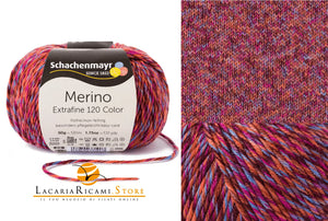 Lana MERINO EXTRAFINE COLOR 120 - Schachenmayr - - LacariaRicami.Store