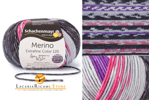 Lana MERINO EXTRAFINE COLOR 120 - Schachenmayr - - LacariaRicami.Store