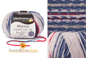 Lana MERINO EXTRAFINE COLOR 120 - Schachenmayr - - LacariaRicami.Store