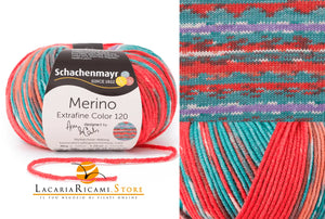 Lana MERINO EXTRAFINE COLOR 120 - Schachenmayr - - LacariaRicami.Store