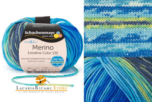 Lana MERINO EXTRAFINE COLOR 120 - Schachenmayr - - LacariaRicami.Store