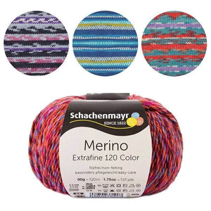Lana MERINO EXTRAFINE COLOR 120 - Schachenmayr - - LacariaRicami.Store