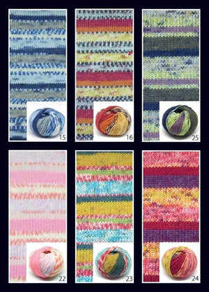 LANA Merinos Jacquard - Tropical Lane - - LacariaRicami.Store