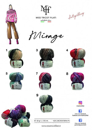 MICROFIBRA Mirage – Miss Tricot Filati | Filato Magico - - LacariaRicami.Store