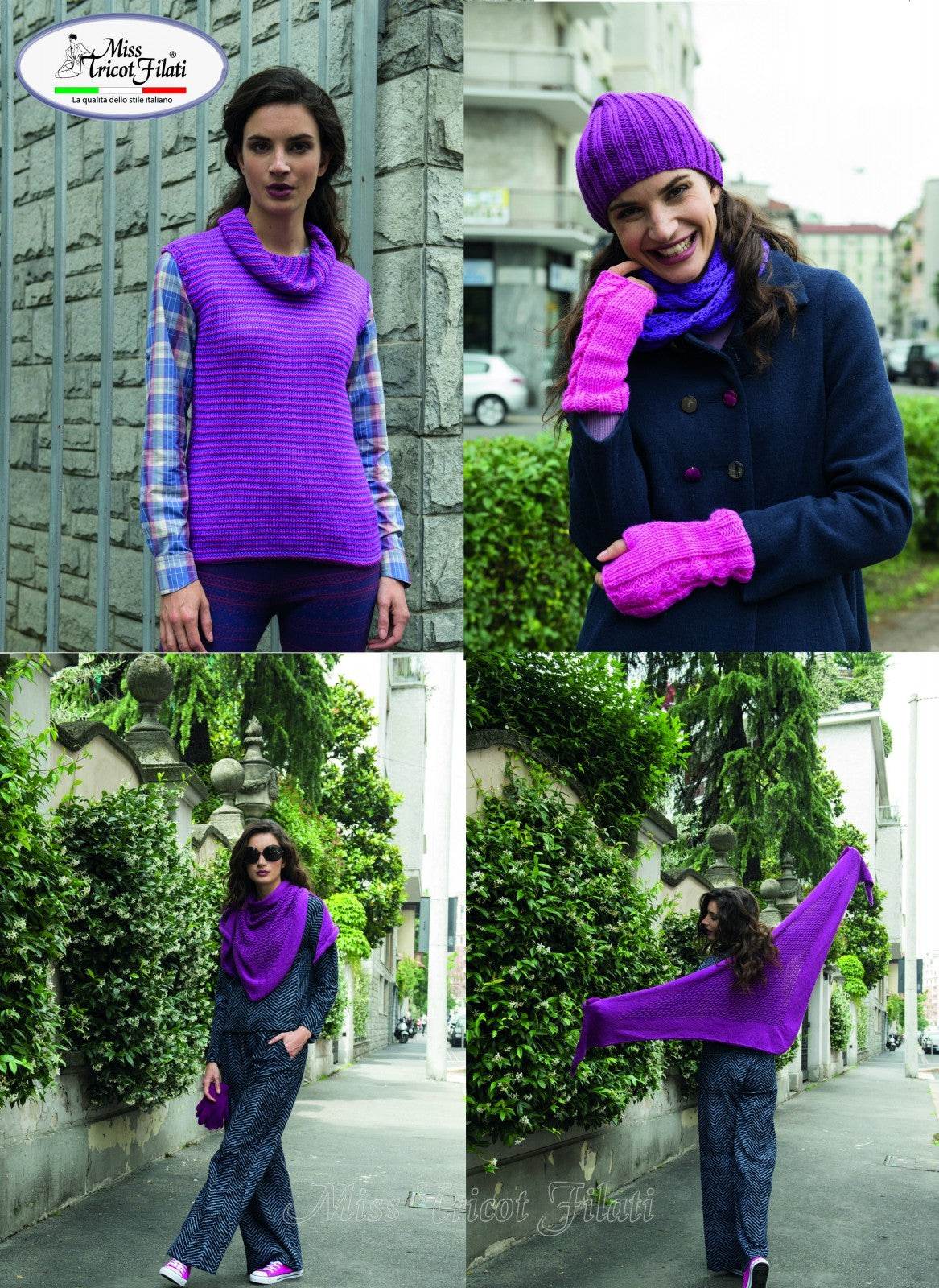 MICROFIBRA MonAmour - Miss Tricot Filati - - LacariaRicami.Store