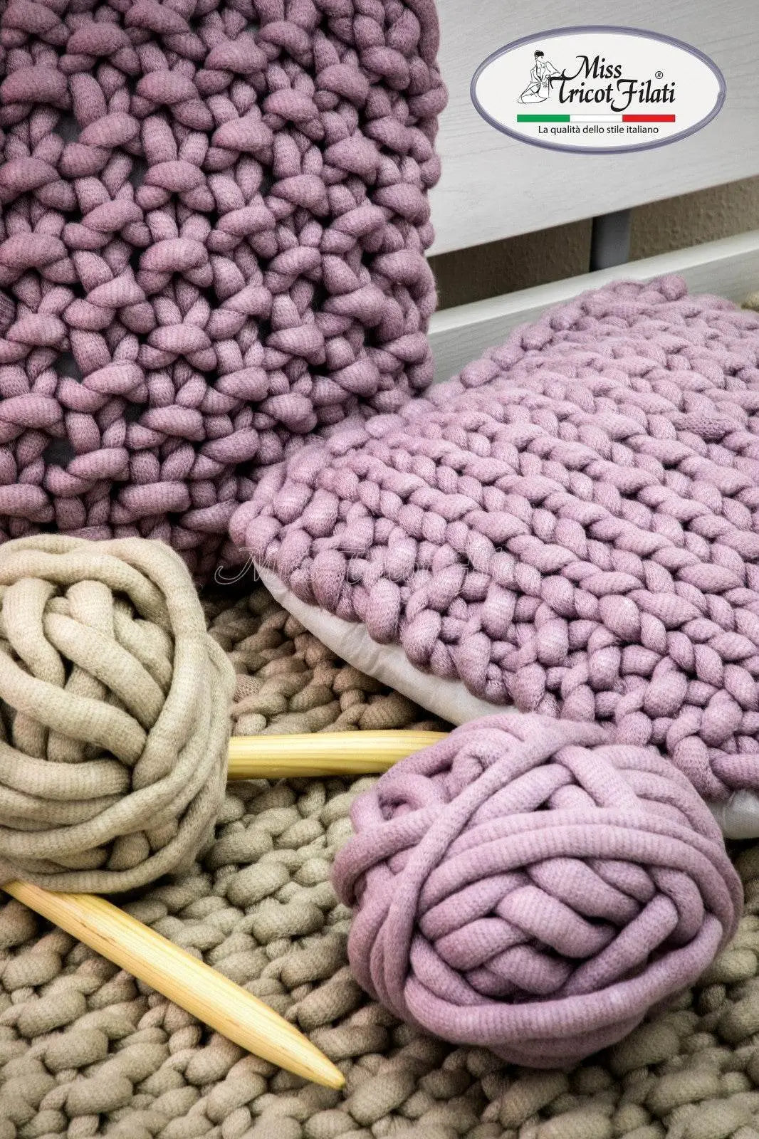 Lana Grossa Confort - Miss Tricot Filati - - LacariaRicami.Store