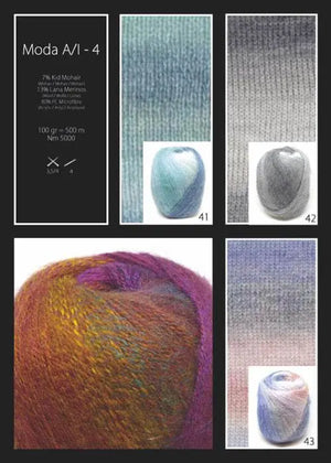 LANA Mohair Color - Tropical Lane - Colore: - by LacariaRicami.Store