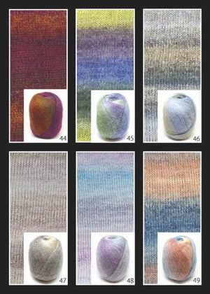 LANA Mohair Color - Tropical Lane - Colore: - by LacariaRicami.Store