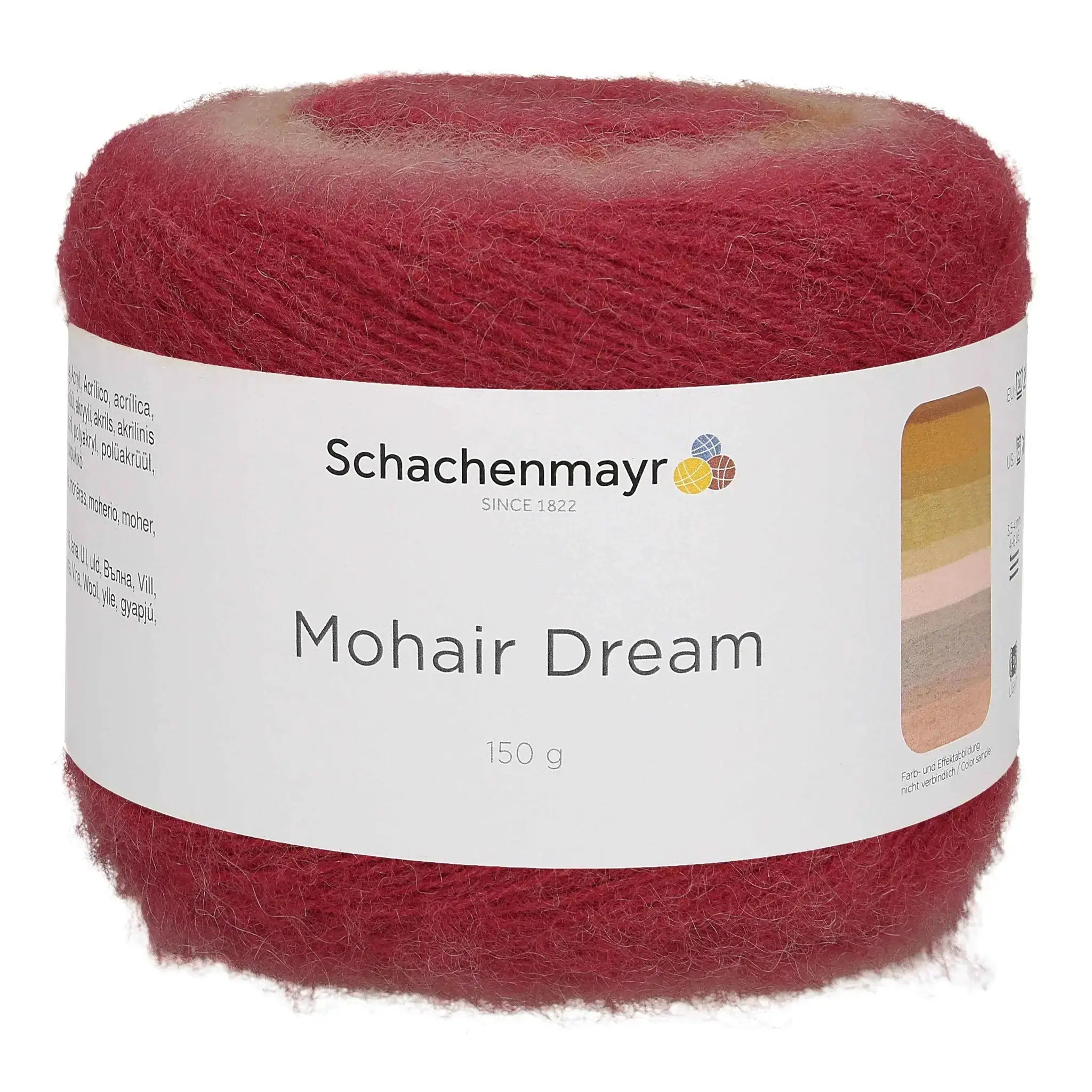 LANA MOHAIR DREAM - Schachenmayr - 0082 - blossom color - LacariaRicami.Store