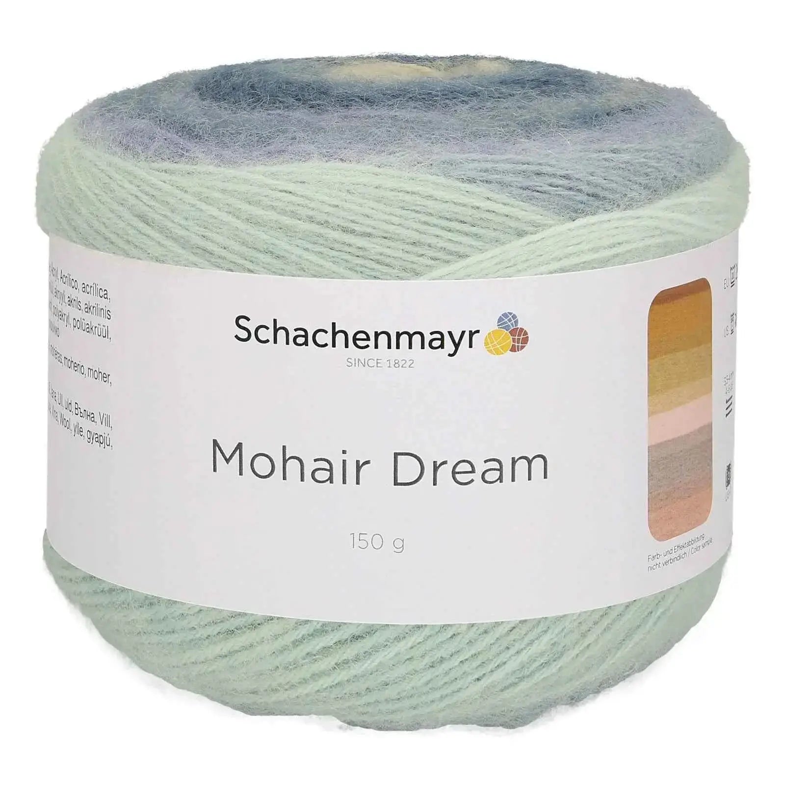 LANA MOHAIR DREAM - Schachenmayr - 0083 - winter sky color - LacariaRicami.Store