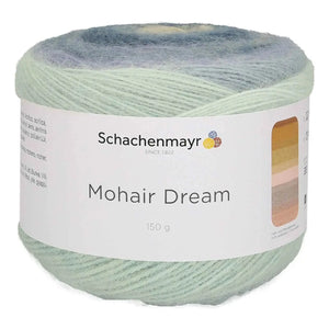 LANA MOHAIR DREAM - Schachenmayr - 0083 - winter sky color - LacariaRicami.Store