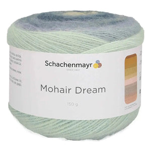 Lana MOHAIR DREAM - Schachenmayr - Colore: 0083 - winter sky color - by LacariaRicami.Store