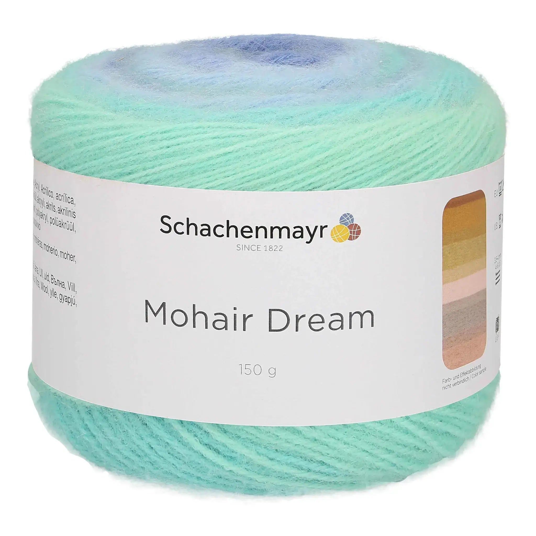 LANA MOHAIR DREAM - Schachenmayr - 0085 - fresh color - LacariaRicami.Store