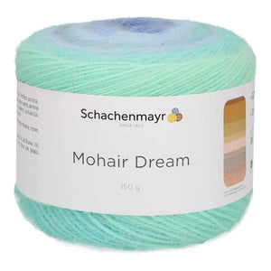 Lana MOHAIR DREAM - Schachenmayr - Colore: 0085 - fresh color - by LacariaRicami.Store
