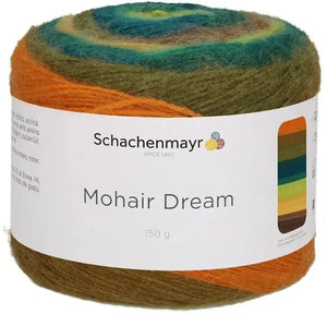 Lana MOHAIR DREAM - Schachenmayr - Colore: 0086 - earth color - by LacariaRicami.Store