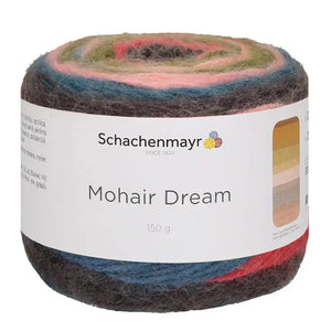LANA MOHAIR DREAM - Schachenmayr - 0089 - Butterfly Color - LacariaRicami.Store