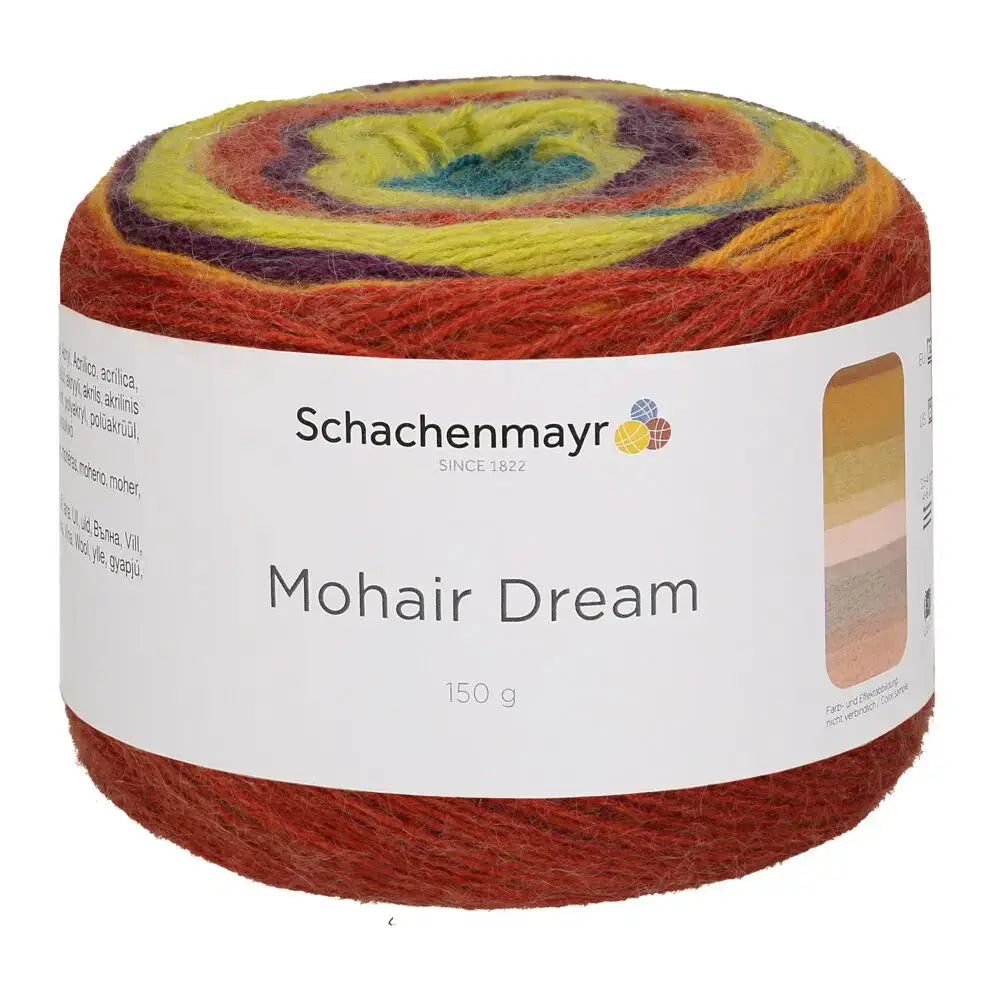 LANA MOHAIR DREAM - Schachenmayr - 0091 - Amber Color - LacariaRicami.Store