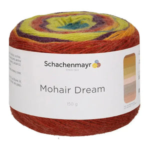 Lana MOHAIR DREAM - Schachenmayr - Colore: 0091 - Amber Color - by LacariaRicami.Store