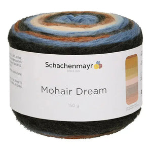 Lana MOHAIR DREAM - Schachenmayr - Colore: 0092 - True Blue Color - by LacariaRicami.Store