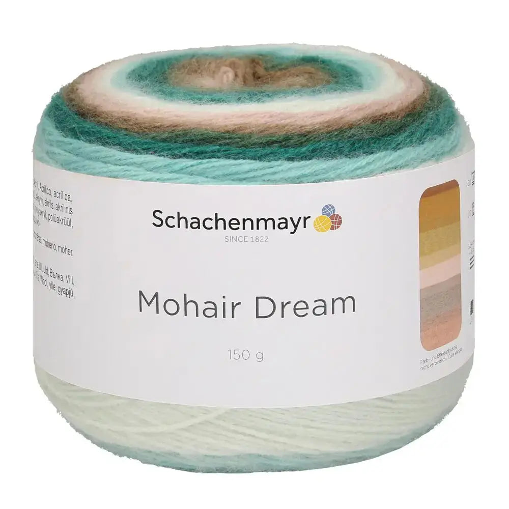 LANA MOHAIR DREAM - Schachenmayr - 0095 - Frozen Rose Color - LacariaRicami.Store
