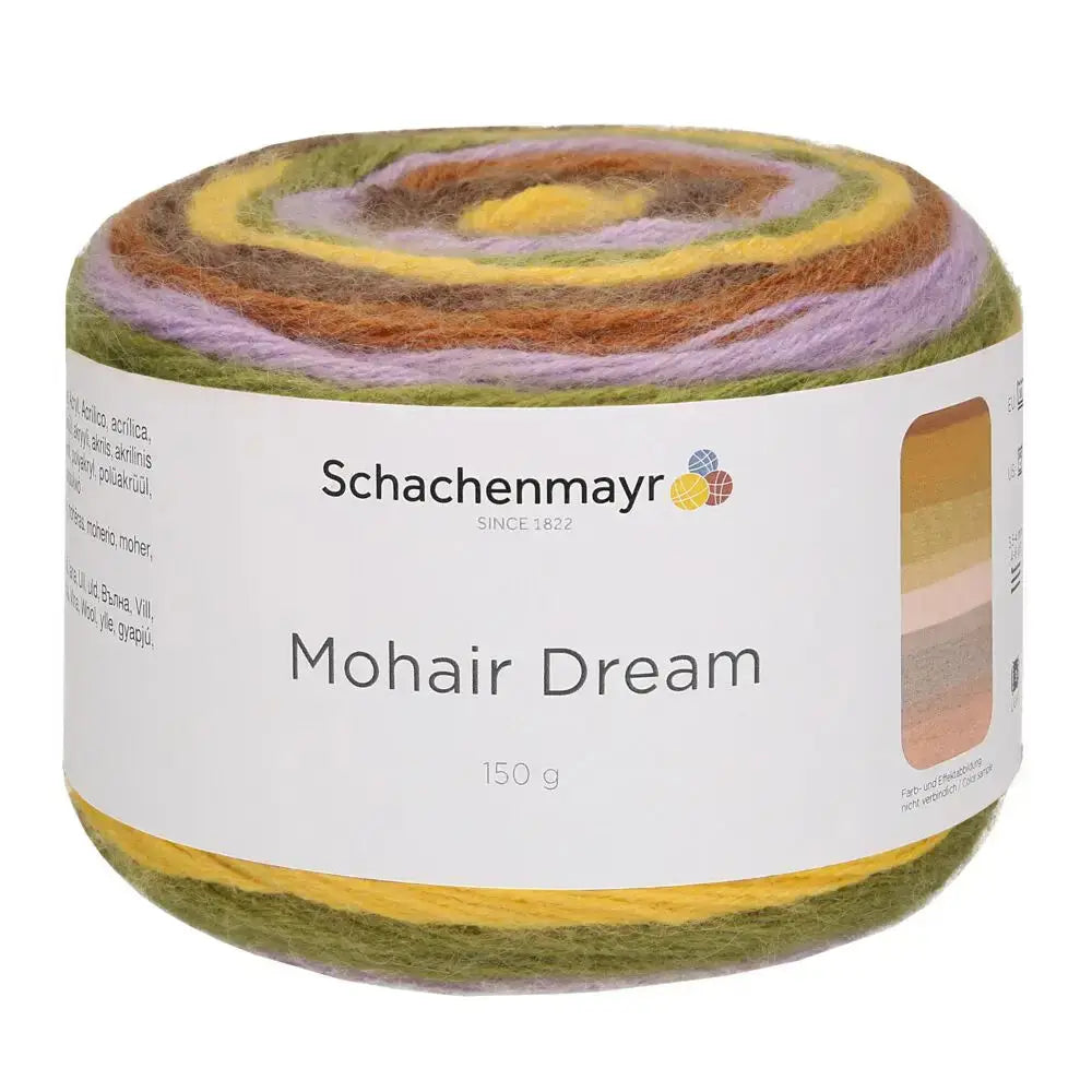 LANA MOHAIR DREAM - Schachenmayr - 0096 - Taiga Color - LacariaRicami.Store